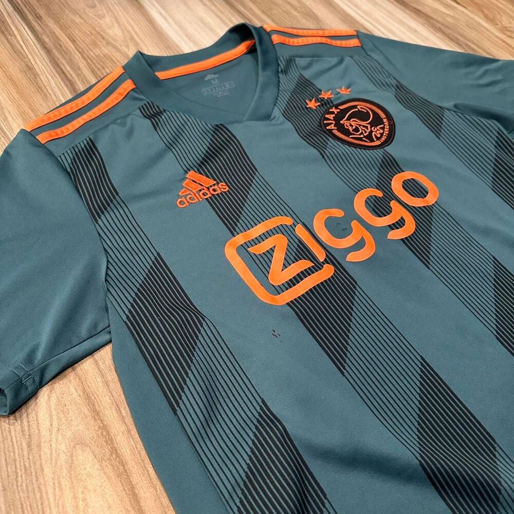 Adidas AFC Ajax Men's Soccer Jersey - Picture 3 of 7